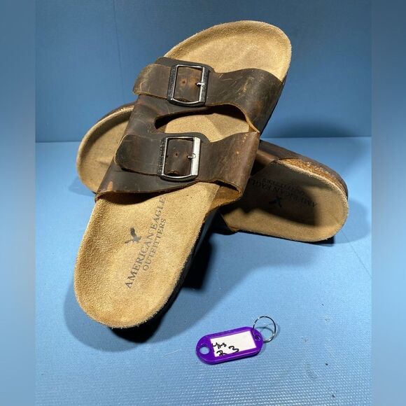 American Eagle - Men's Sandals - Brown - Size 8-41,5 new - Picture 1 of 9